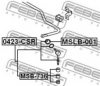 MITSUBISHI MB518785 Repair Kit, ball joint